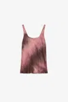 Maliparmi Sleeveless Shirt In Multi