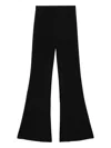 Maliparmi Flared Trousers In Black