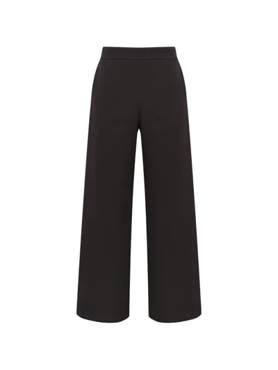 Maliparmi Flared Trousers In Black