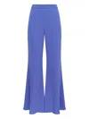 Maliparmi Flared Trousers In Blue