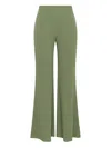 Maliparmi Flared Trousers In Green