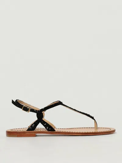 Maliparmi Flat Sandals  Woman Color Black