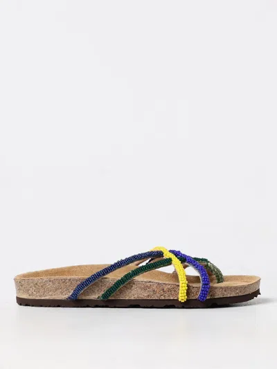 Maliparmi Flat Sandals  Woman Color Multicolor