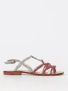 Maliparmi Flat Sandals  Woman Color Natural