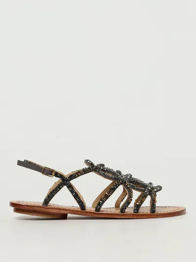 Maliparmi Flat Sandals  Woman Color Silver