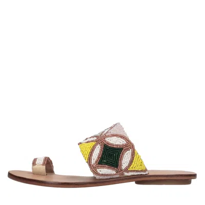 Maliparmi Flat Shoes In Multi