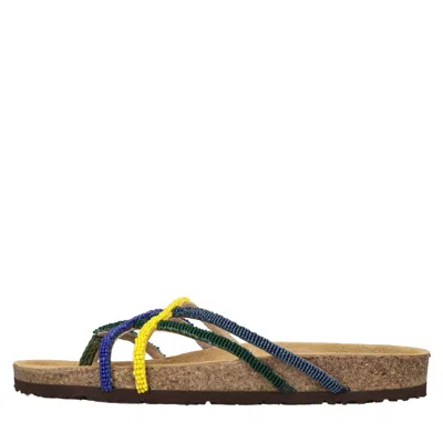 Maliparmi Flat Shoes In Multi