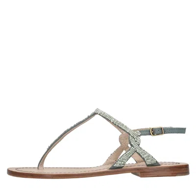 Maliparmi Flat Shoes In Silver