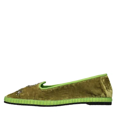 Maliparmi Flat Shoes In Green