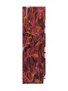 Maliparmi Floral-print Fringed Scarf In Multi