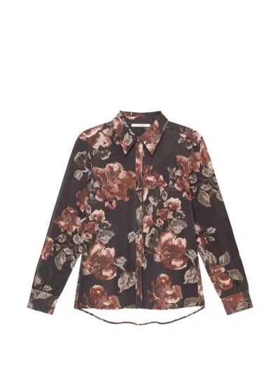 Maliparmi Floral-print Shirt In Multi