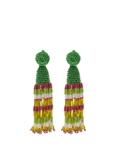 Maliparmi Garden Beads Earrings In Multi