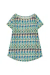 Maliparmi Geometric Mimosa T-shirt