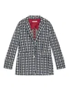 Maliparmi Geometric-pattern Blazer In Multi
