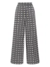 Maliparmi Geometric-pattern Trousers In Multi