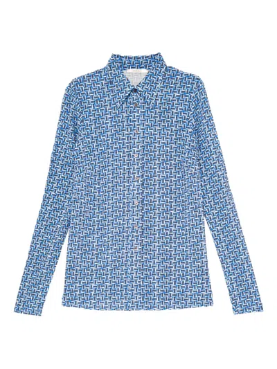 Maliparmi Geometric-print Shirt In Multi
