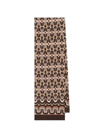 Maliparmi Geometric-print Scarf In Multi