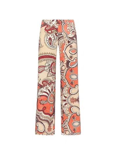 Maliparmi Hippie Lotus Trousers In Multi