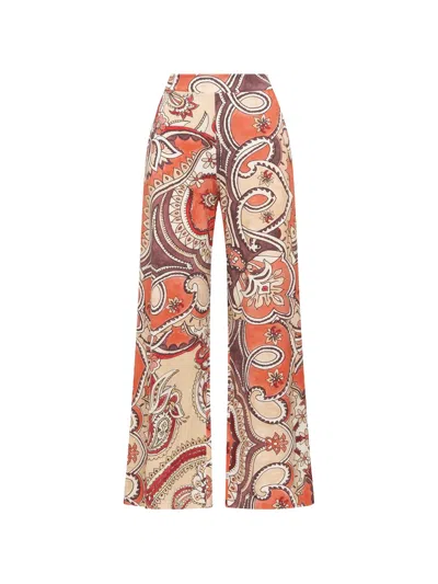 Maliparmi Hippie Lotus Trousers In Multi