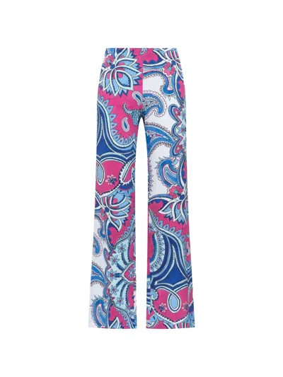 Maliparmi Hippie Lotus Trousers In Blue