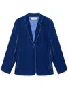 Maliparmi Buttoned Jacket In Blue