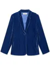 Maliparmi Buttoned Jacket In Blue