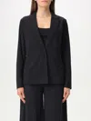 Maliparmi Poliammide Jacket In Black