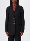 Maliparmi Jacket  Woman Color Black In Black