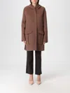 Maliparmi Jacket  Woman Color Brown In Brown