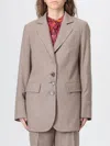 Maliparmi Jacket  Woman Color Dove Grey In Gray