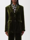 Maliparmi Blazer  Woman Color Military In Green