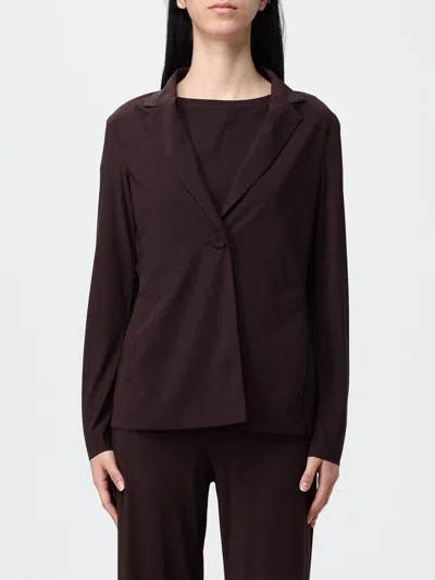 Maliparmi Jacket Woman In Black
