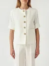 Maliparmi ジャケット レディース カラー ホワイト In White