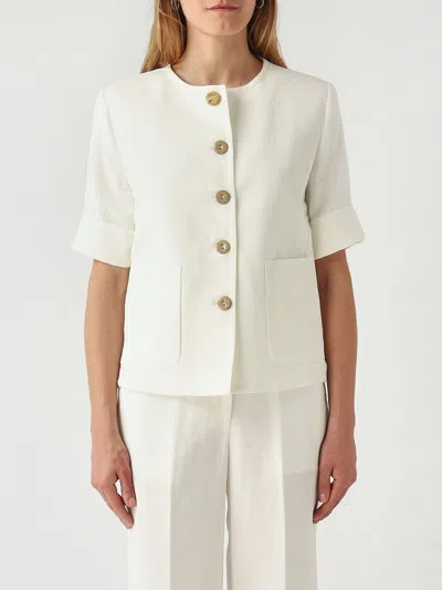 Maliparmi ジャケット レディース カラー ホワイト In White
