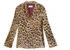 Maliparmi Leopard-print Button-front Jacket In Animal Print