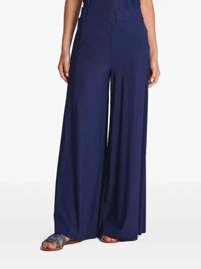 Maliparmi Jersey Trousers In Blue