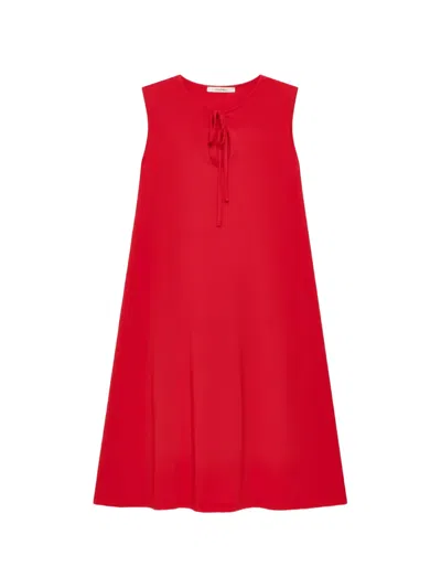 Maliparmi Keyhole Tie-fastening Dress In Multi
