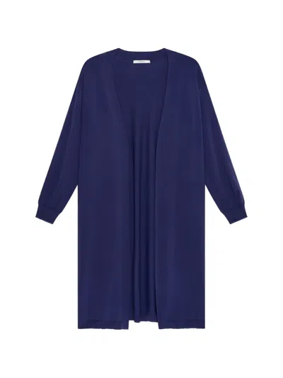 Maliparmi Knit Cardigan In Blue