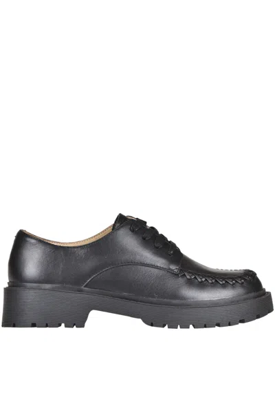 Maliparmi Lace Up Shoes In Black