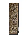 Maliparmi Leopard-print Fringed Scarf In Animal Print