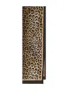 Maliparmi Leopard-print Scarf In Brown