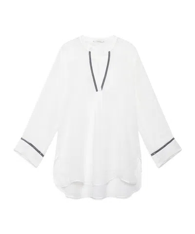 Maliparmi Light Ramie Caftan