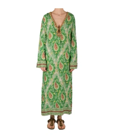 Maliparmi Long Sleeve Dress