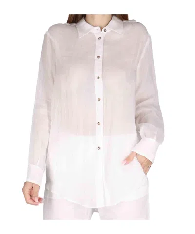 Maliparmi Long Sleeve Shirt In White