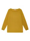 Maliparmi Long-sleeve Top In Yellow