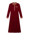 Maliparmi Long-sleeved Dress