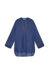 Maliparmi Long-sleeves Shirt In Blue