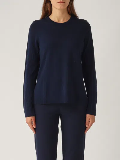 Maliparmi Maglia Colours Of Sweater In Blu Dark