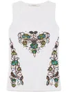 Maliparmi Cotone Top-wear In White