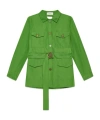 Maliparmi Malìparmi Coat In Green